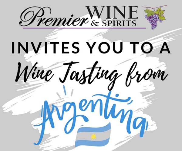 Argentina Wine Tasting
