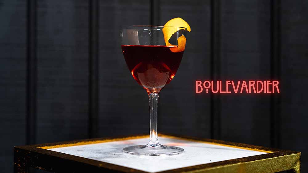 Boulevardier cocktail