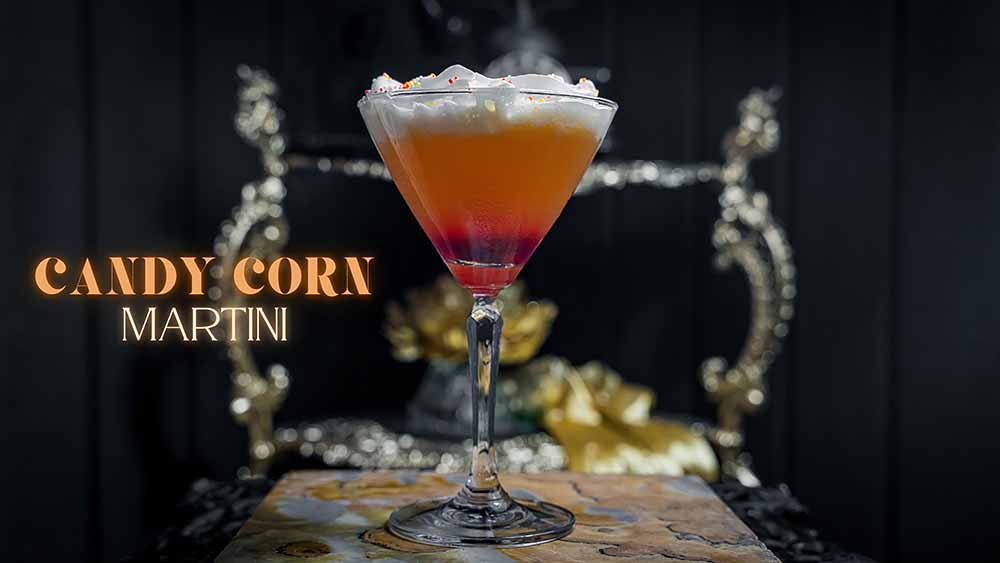Candy Corn Martini