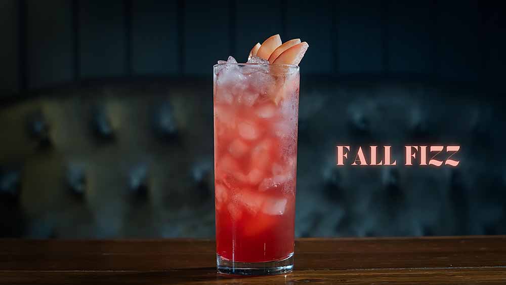 Fall Fizz cocktail
