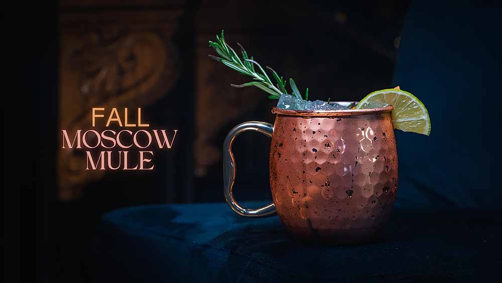 Fall Moscow Mule