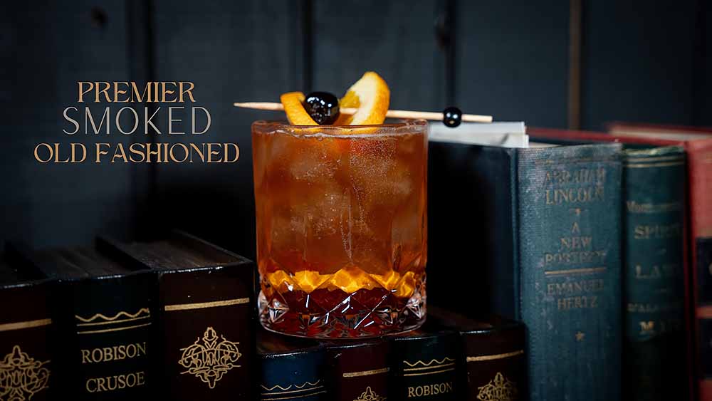 Premier Smoked Old Fashioned