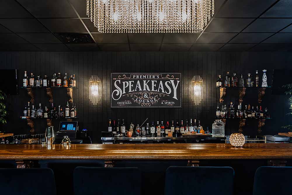The Speakeasy bar